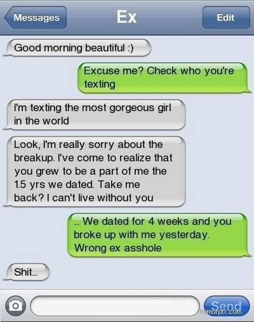 Wrong Ex