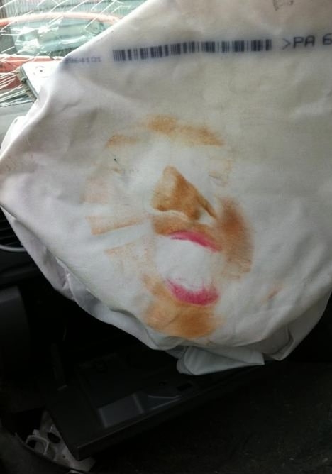 One Girl One Airbag
