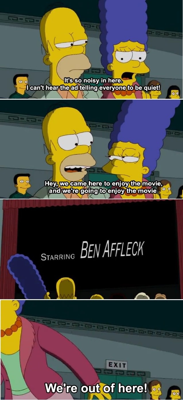Poor Ben Affleck