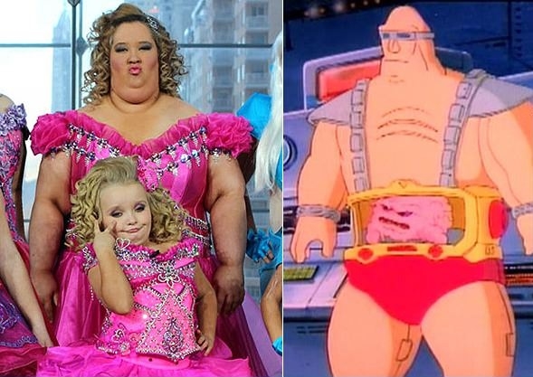 Similarities are profound