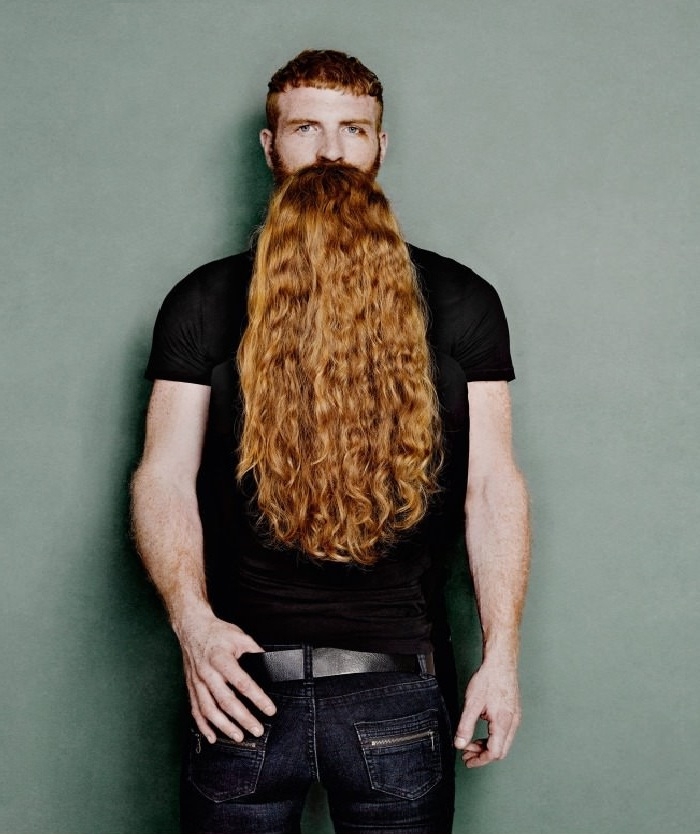 Dat beard... oh wait!