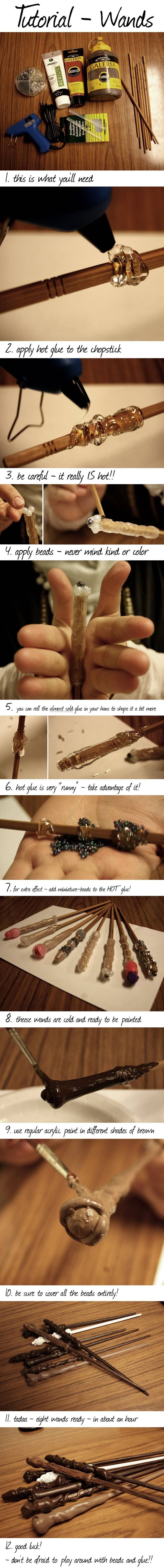 Wands Tutorial