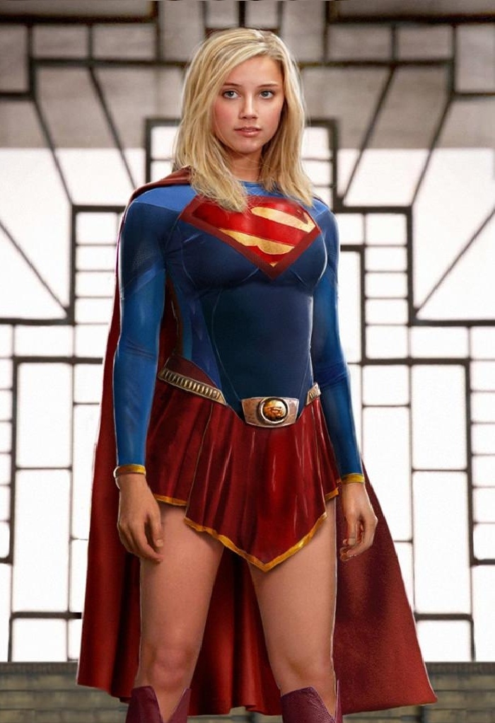 Amber Heard Supergirl