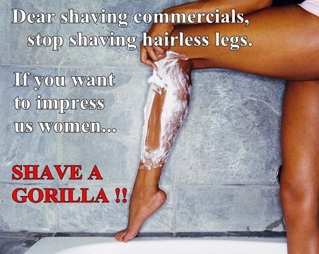 Are you listening Gillette?