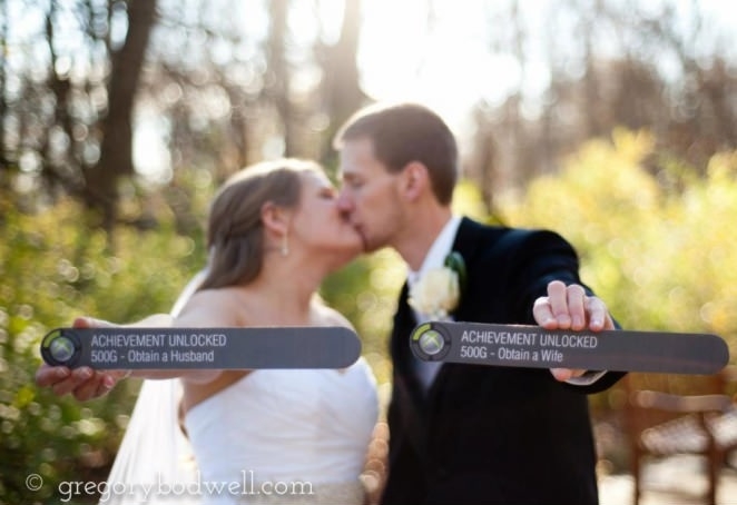 Awesome wedding picture
