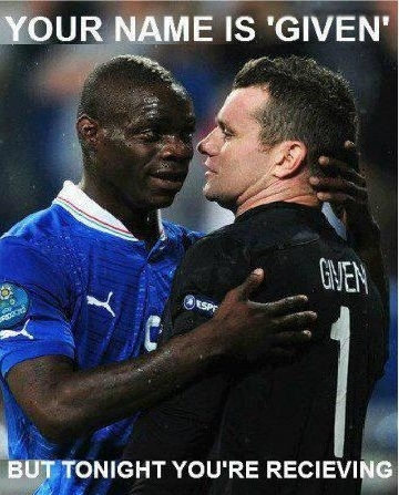 Balotelli strikes again