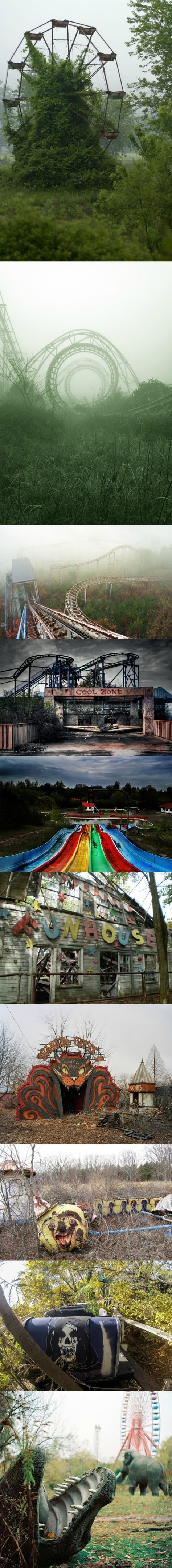 Amusement parks