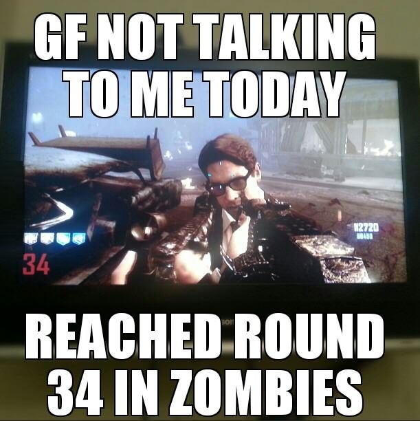Gf didn't talk to me today