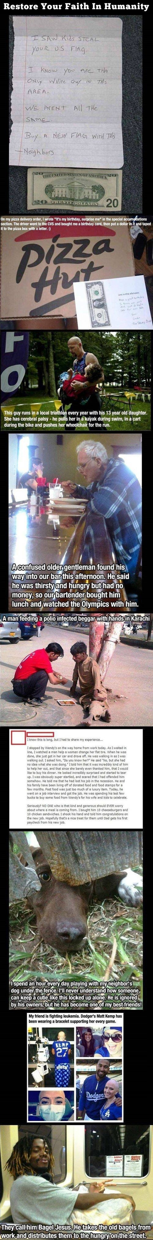 Faith in humanity restored!