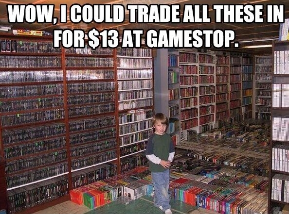 When trading games