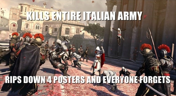 Assasin's Creed Logic