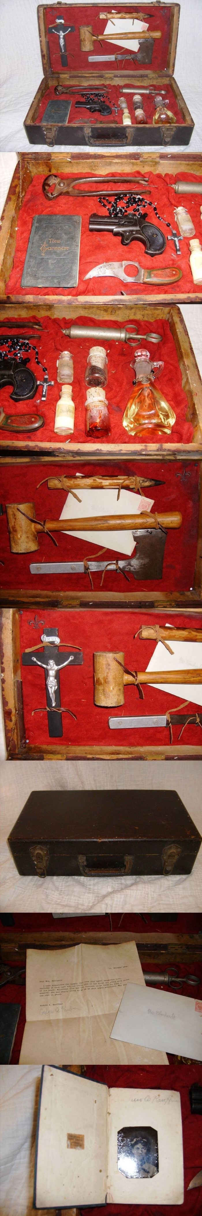 1890 Anti-Vampire KIt