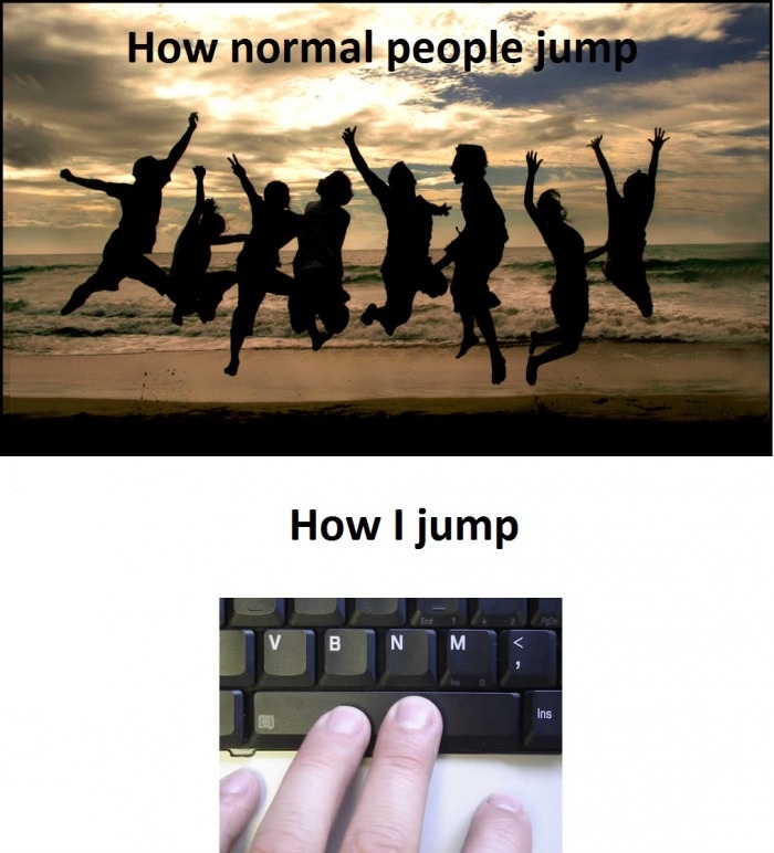 Gamers will know