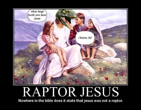 Raptor Jesus