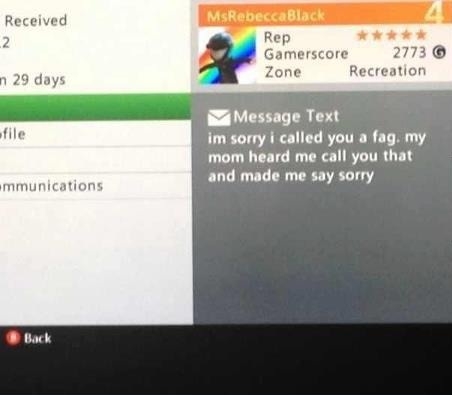 I love Xbox Live