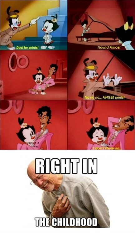 It'll ever be the same again