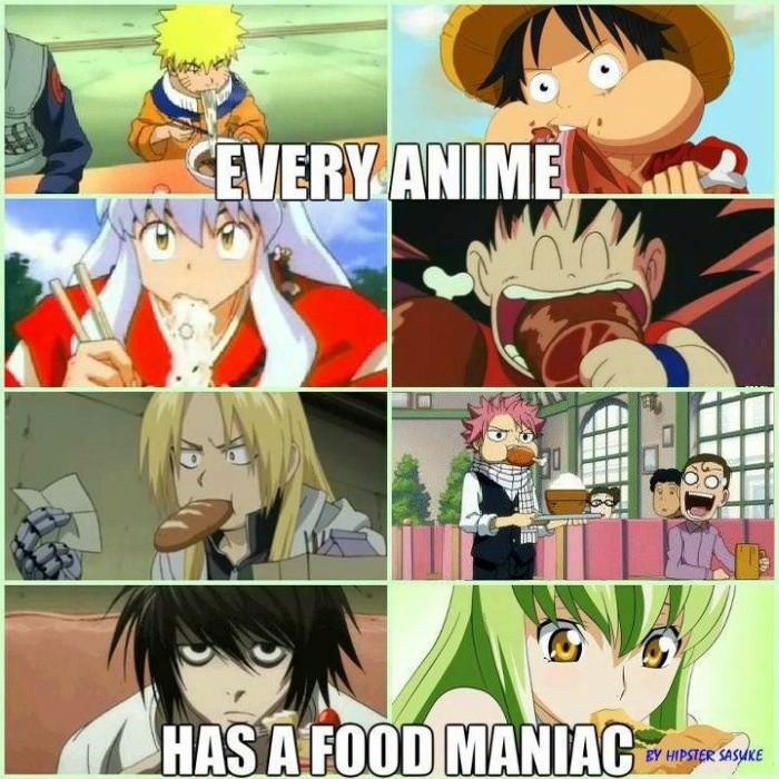 It's in every anime