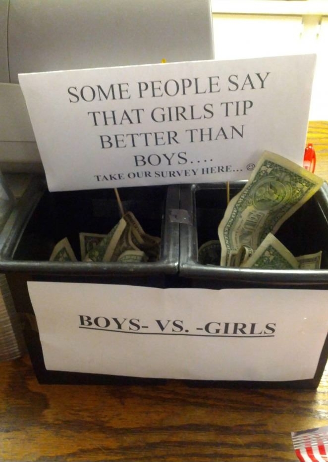 A Tip Jar Genius