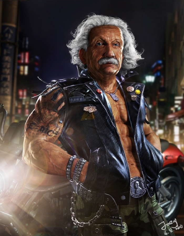 Bada$$ Einstein