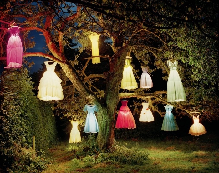 Re-using old dresses