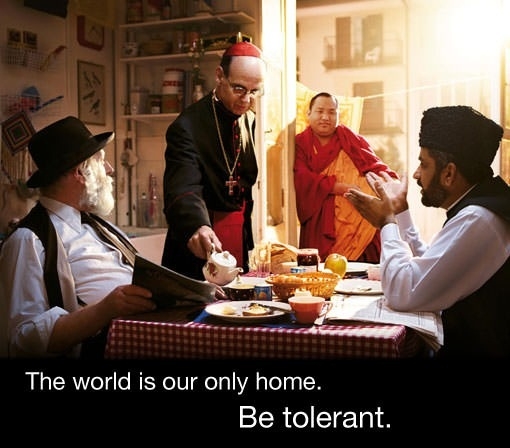 Be tolerant