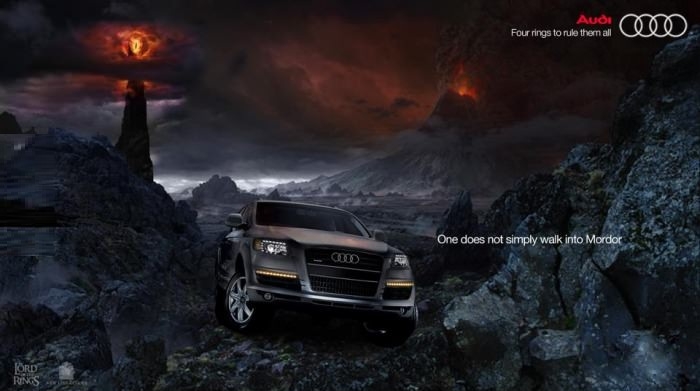 Audi, you're doing it right!