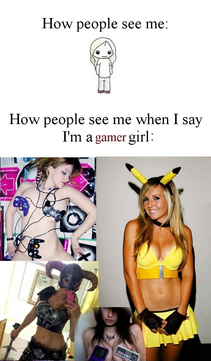 Gamer Girls