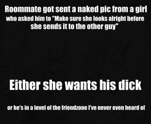 Friendzone lvl over 9000