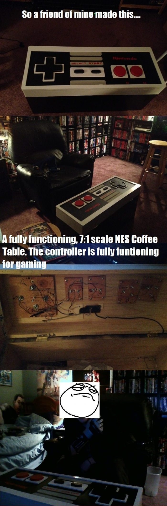 A special coffee table