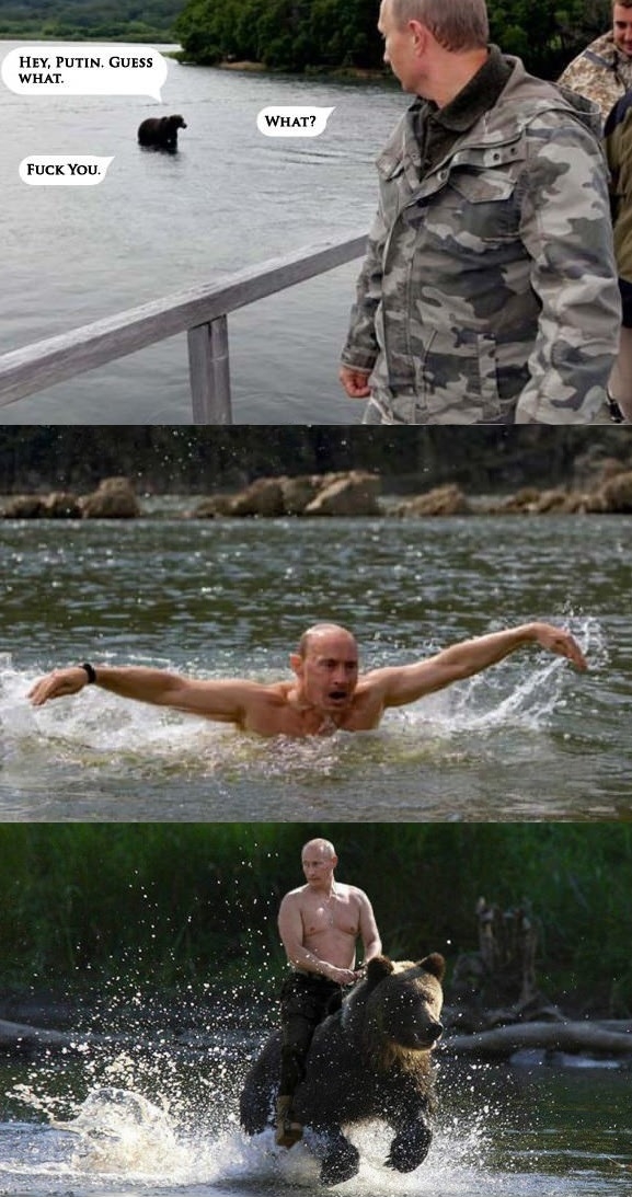 Don't f**k with Putin
