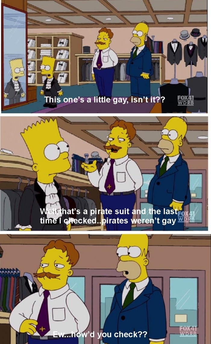 Homophobic Homer