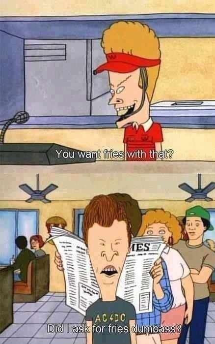 Every time at McDonalds