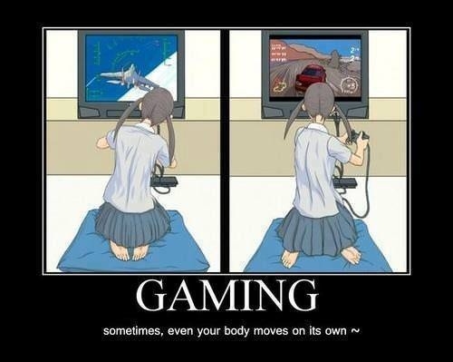 Gaming has its power