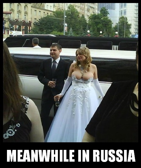 Have you met my bride?