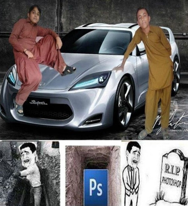 R.I.P. photoshop