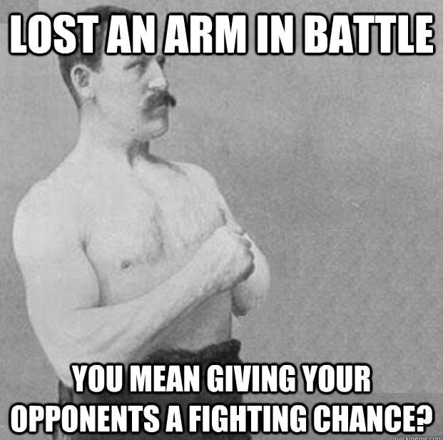 Overly Manly Man