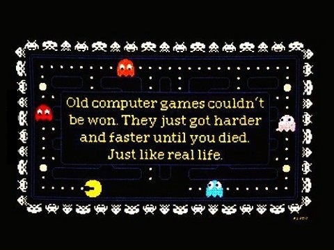 Arcade wisdom