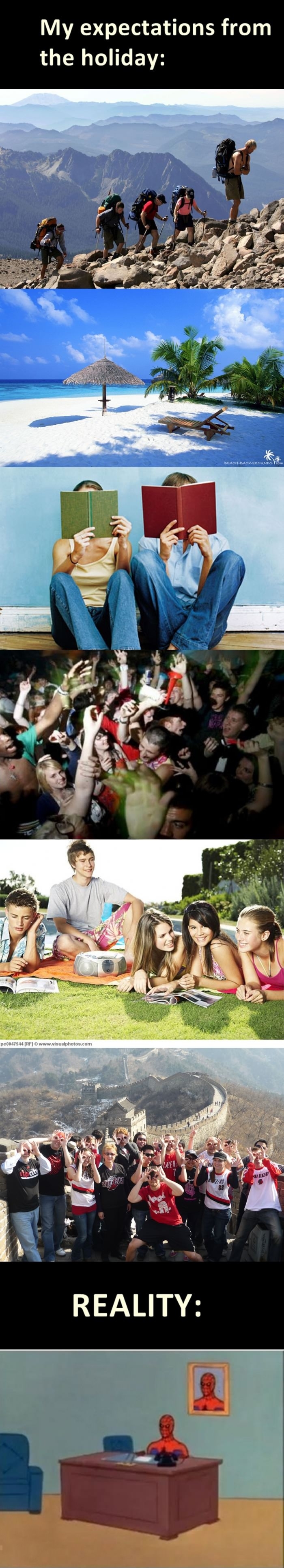 Holiday Expectations