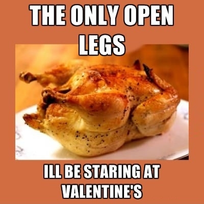 A romantic valentine's day