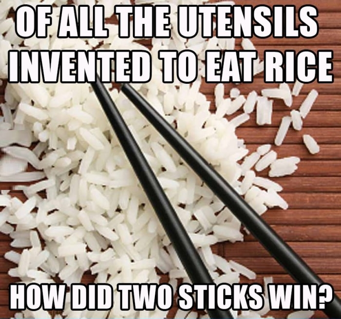 Chopsticks and Rice