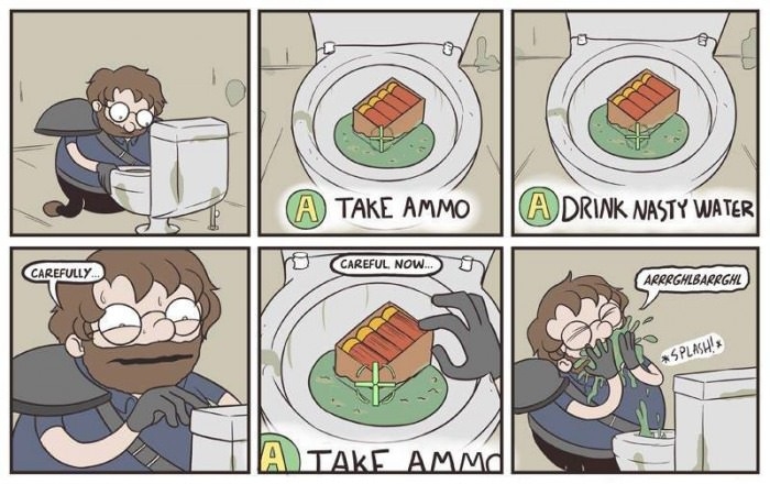 Fallout being Fallout