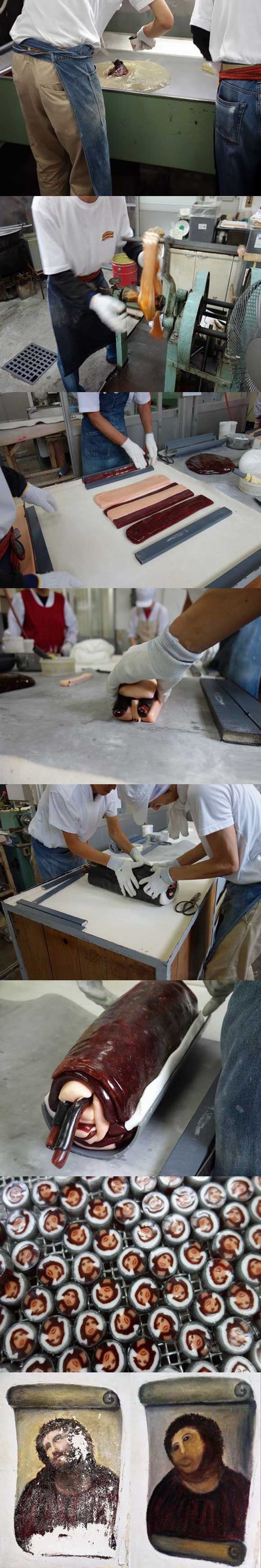 Candy made by Japanese