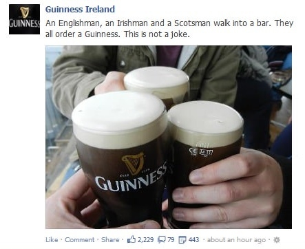 Guinness advertising