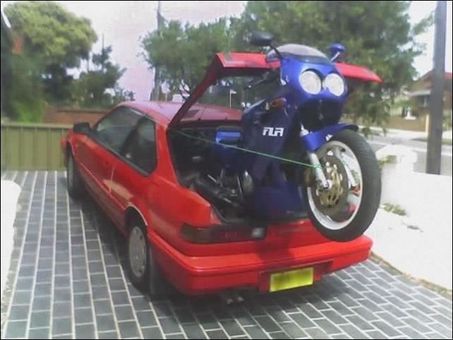 Transporting Your Motorcycle