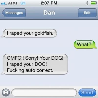 Auto-correct