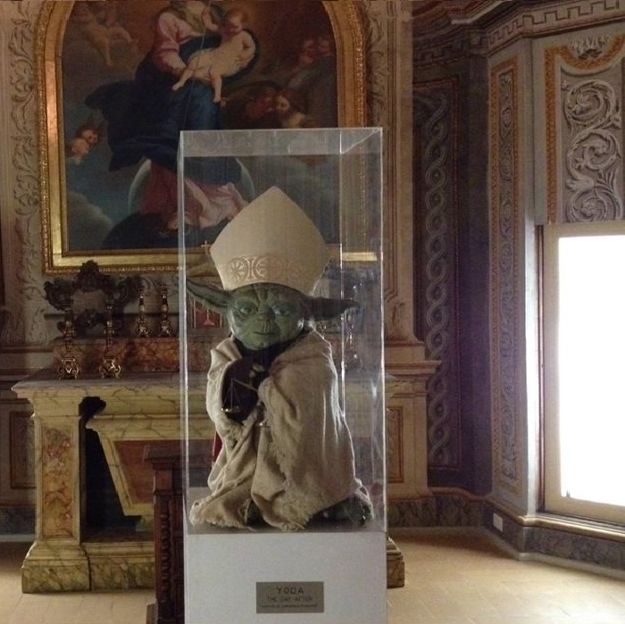 Yoda for the Pope!