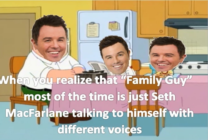 Seth is schizophrenic