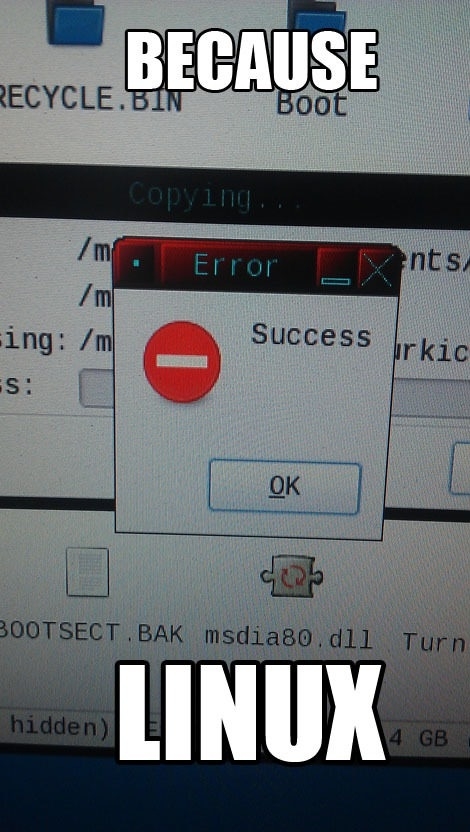 Because Linux