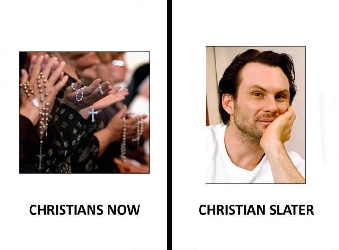 Christians now