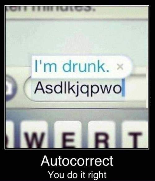 Autocorrect win!